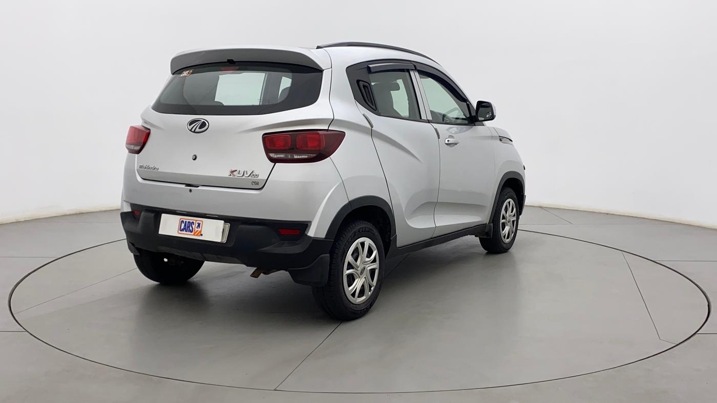 2016 Mahindra Kuv100 K4 6 STR, Petrol, Manual, 54,500 km, Right Back Diagonal