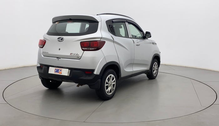 2016 Mahindra Kuv100 K4 6 STR, Petrol, Manual, 54,500 km, Right Back Diagonal