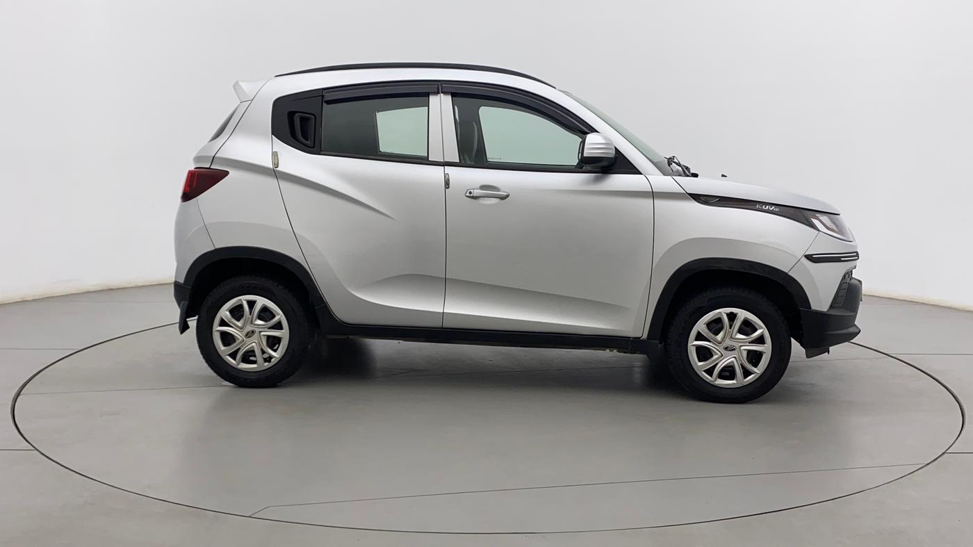 2016 Mahindra Kuv100 K4 6 STR, Petrol, Manual, 54,500 km, Right Side View