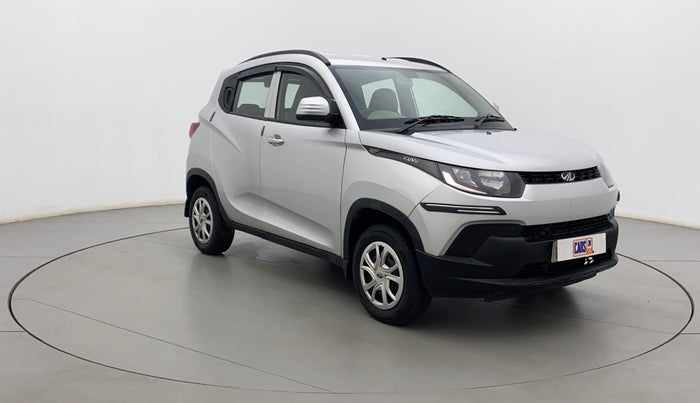 2016 Mahindra Kuv100 K4 6 STR, Petrol, Manual, 54,500 km, Right Front Diagonal