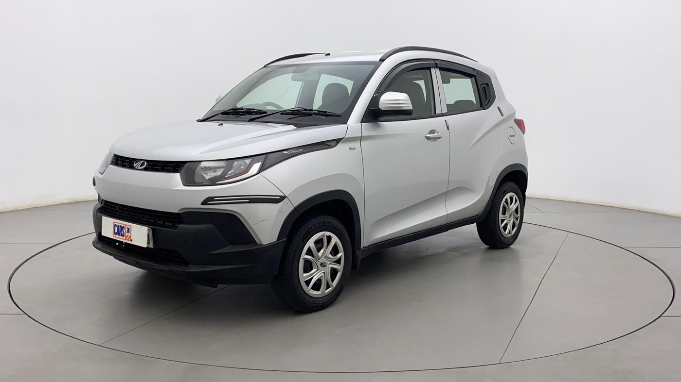 2016 Mahindra Kuv100 K4 6 STR, Petrol, Manual, 54,500 km, Left Front Diagonal