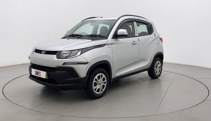 2016 Mahindra Kuv100 K4 6 STR, Petrol, Manual, 54,500 km, Left Front Diagonal
