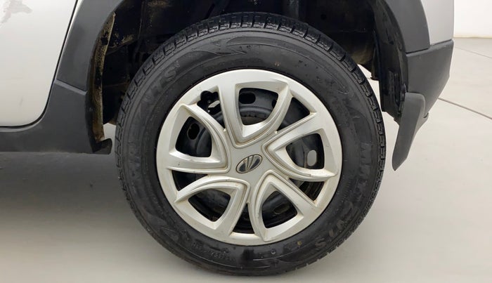 2016 Mahindra Kuv100 K4 6 STR, Petrol, Manual, 54,500 km, Left Rear Wheel