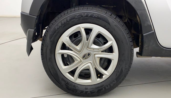 2016 Mahindra Kuv100 K4 6 STR, Petrol, Manual, 54,500 km, Right Rear Wheel
