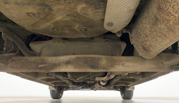 2016 Mahindra Kuv100 K4 6 STR, Petrol, Manual, 54,500 km, Rear Underbody