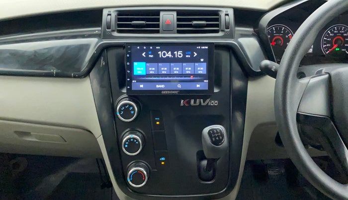 2016 Mahindra Kuv100 K4 6 STR, Petrol, Manual, 54,500 km, Air Conditioner