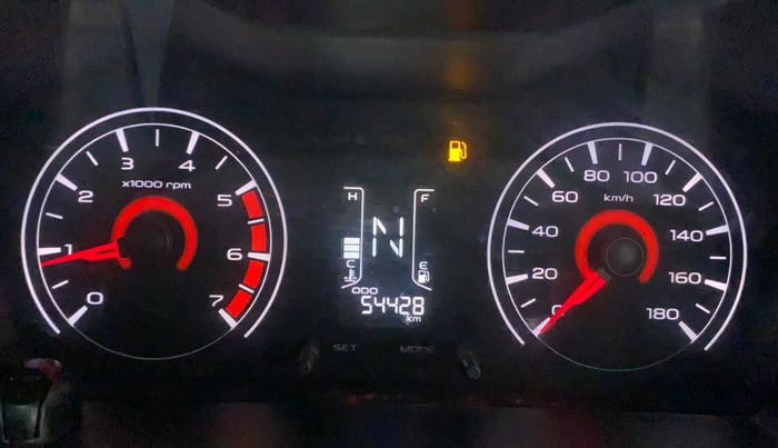 2016 Mahindra Kuv100 K4 6 STR, Petrol, Manual, 54,500 km, Odometer Image