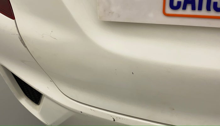 2016 Honda Jazz 1.2L I-VTEC V AT, Petrol, Automatic, 74,678 km, Dicky (Boot door) - Minor scratches