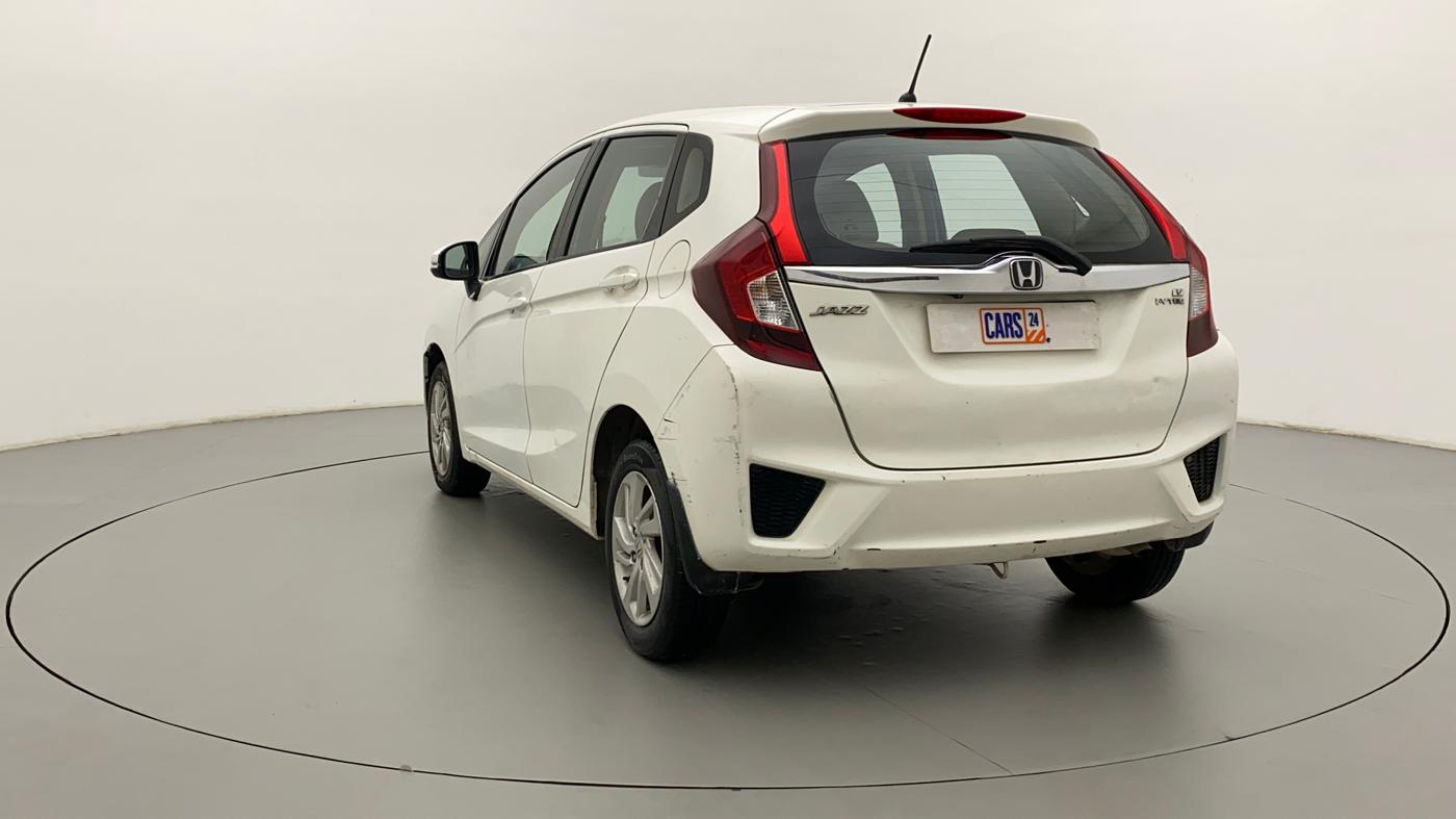 2016 Honda Jazz 1.2L I-VTEC V AT, Petrol, Automatic, 74,678 km, Left Back Diagonal