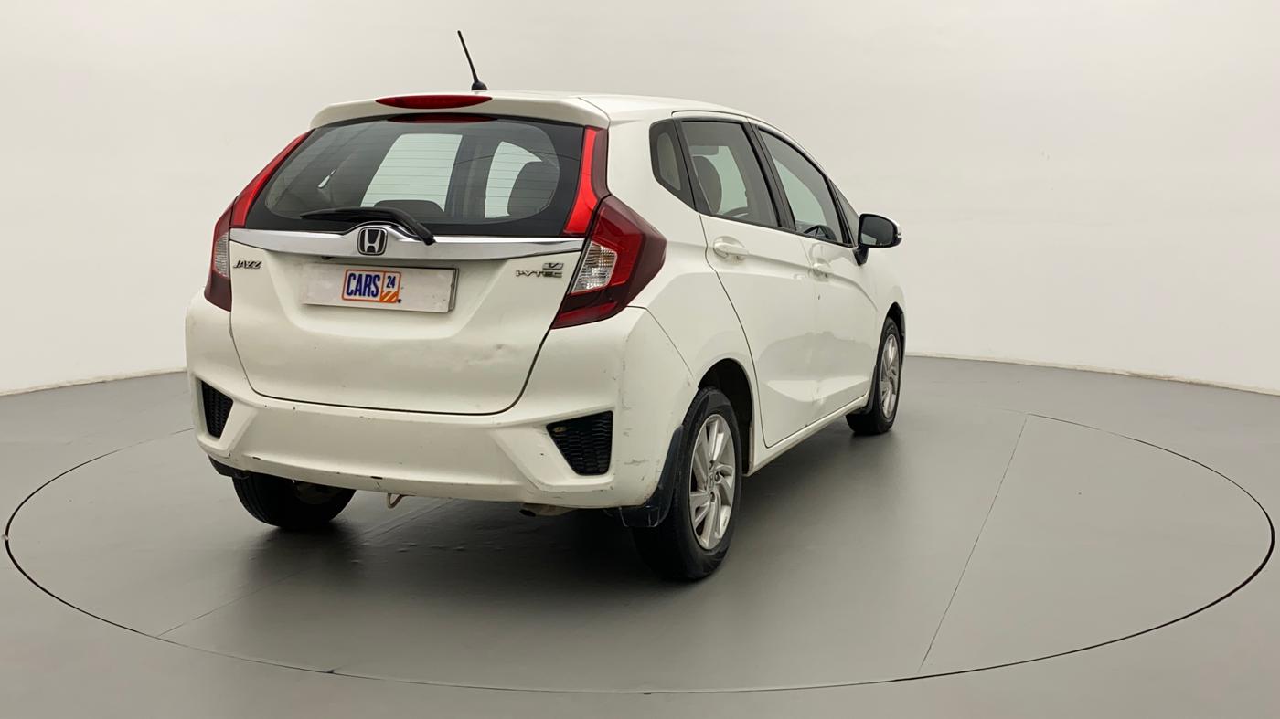 2016 Honda Jazz 1.2L I-VTEC V AT, Petrol, Automatic, 74,678 km, Right Back Diagonal