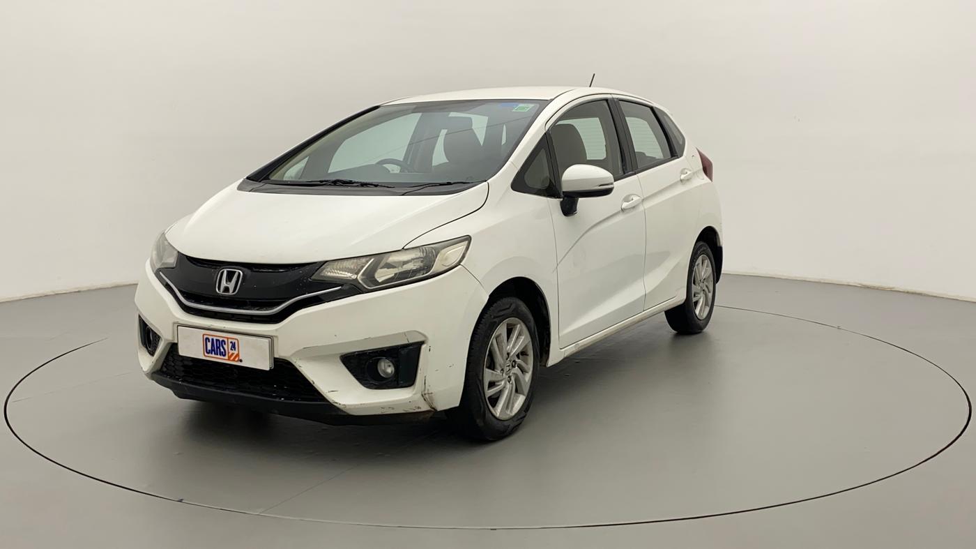 2016 Honda Jazz 1.2L I-VTEC V AT, Petrol, Automatic, 74,678 km, Left Front Diagonal