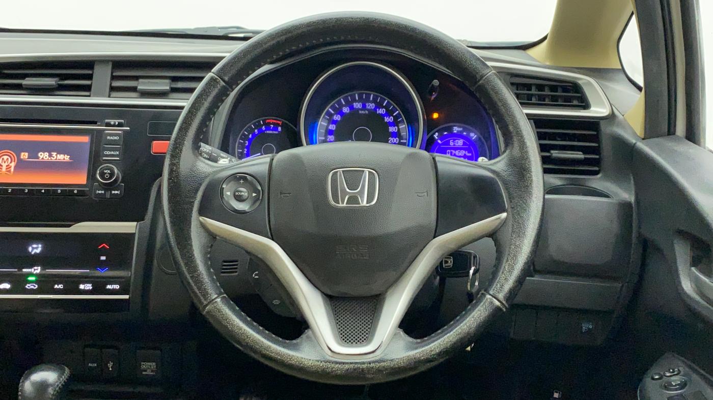 2016 Honda Jazz 1.2L I-VTEC V AT, Petrol, Automatic, 74,678 km, Steering Wheel Close Up