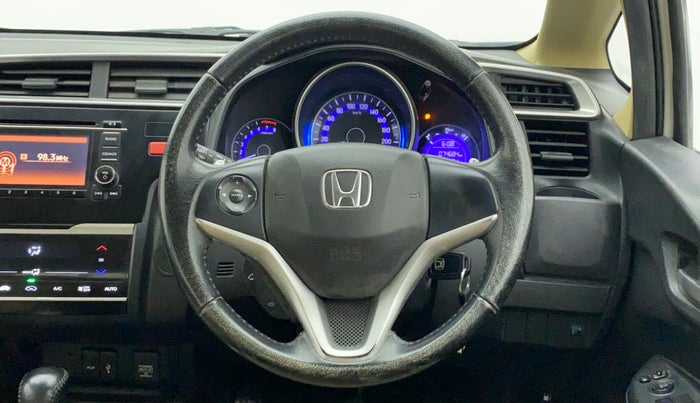2016 Honda Jazz 1.2L I-VTEC V AT, Petrol, Automatic, 74,678 km, Steering Wheel Close Up