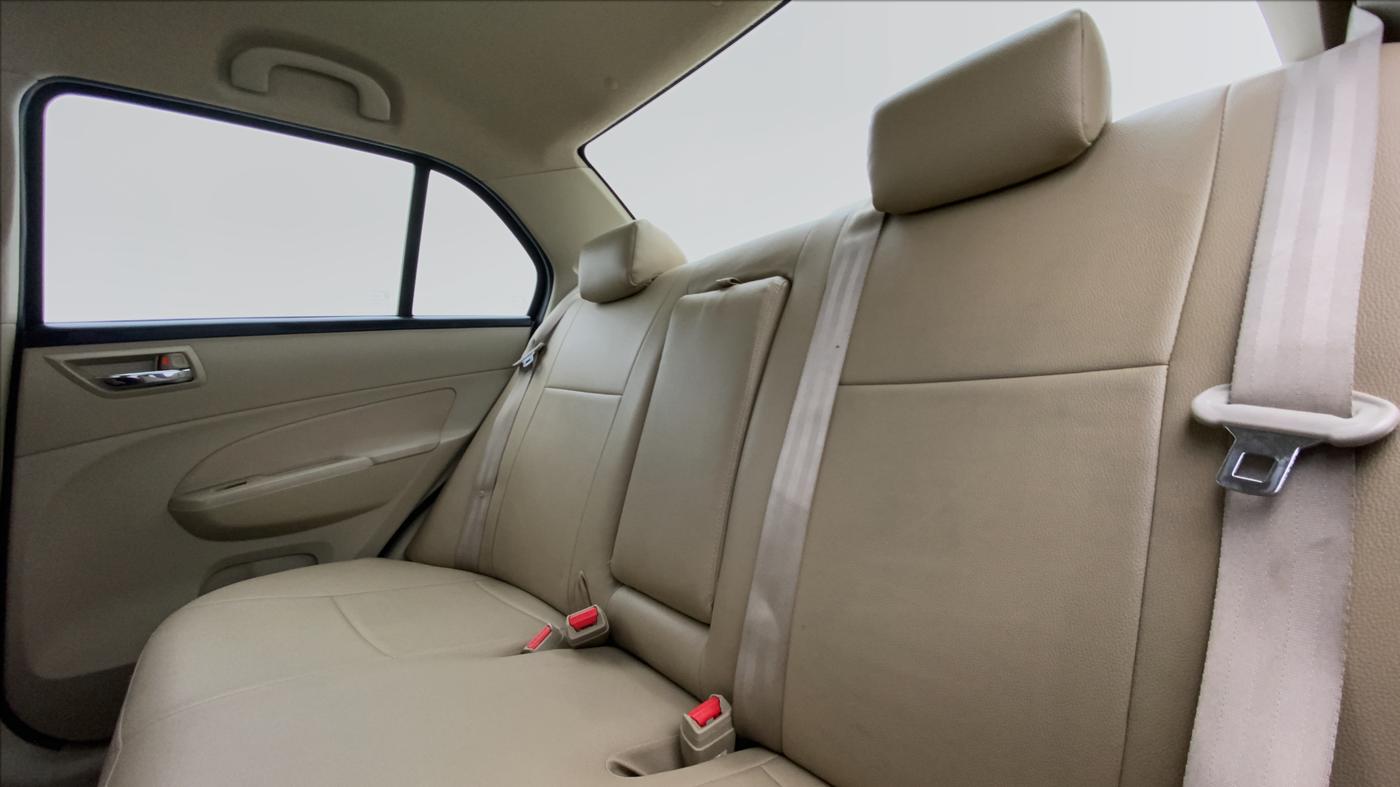 2014 Maruti Swift Dzire VXI 1.2 BS IV, Petrol, Manual, 18,195 km, Right Side Rear Door Cabin