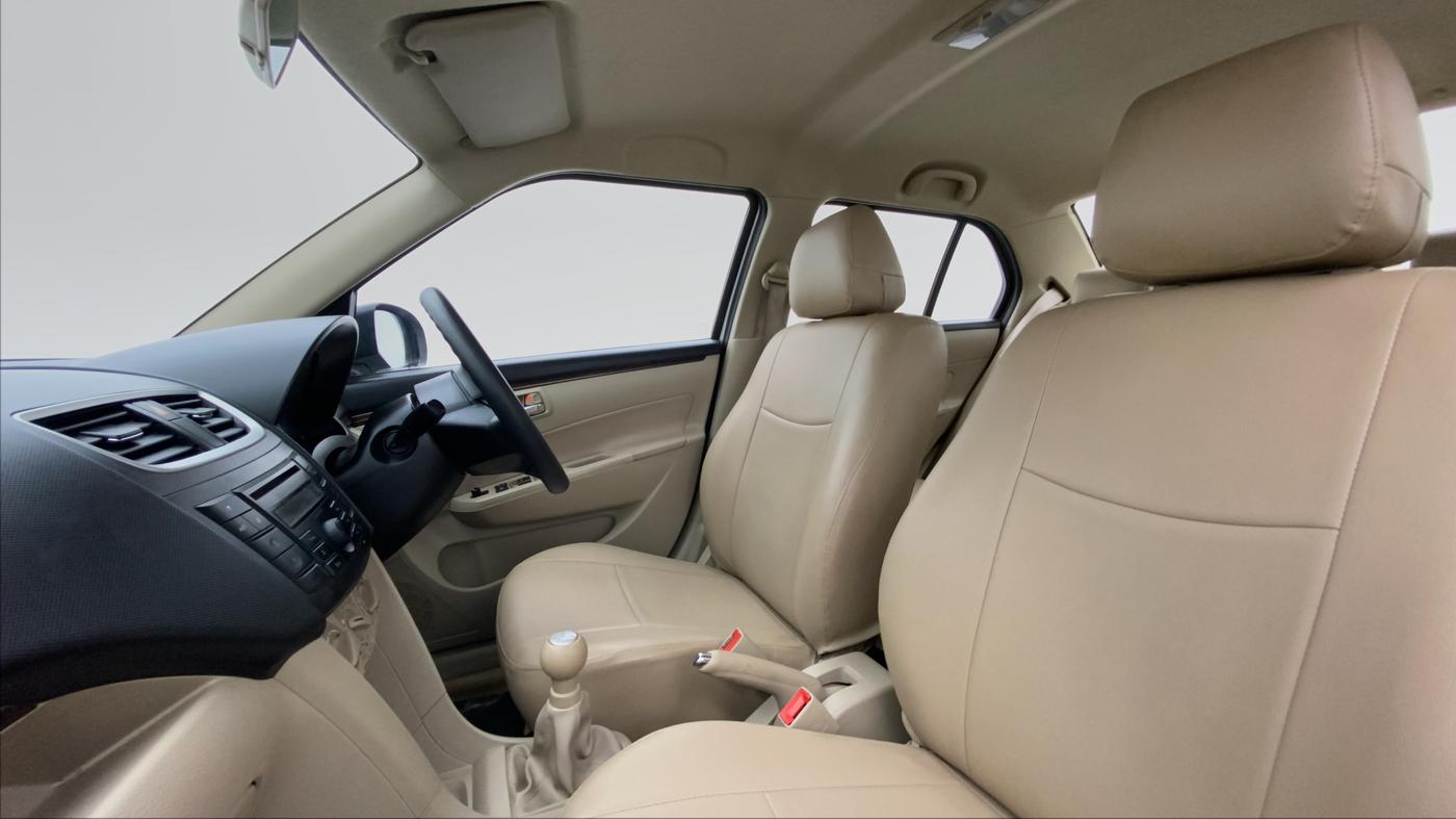 2014 Maruti Swift Dzire VXI 1.2 BS IV, Petrol, Manual, 18,195 km, Right Side Front Door Cabin