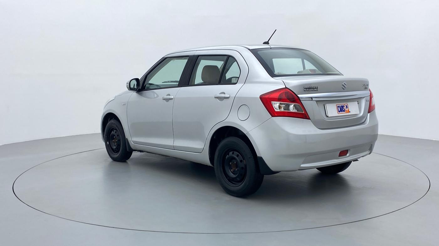 2014 Maruti Swift Dzire VXI 1.2 BS IV, Petrol, Manual, 18,195 km, Left Back Diagonal