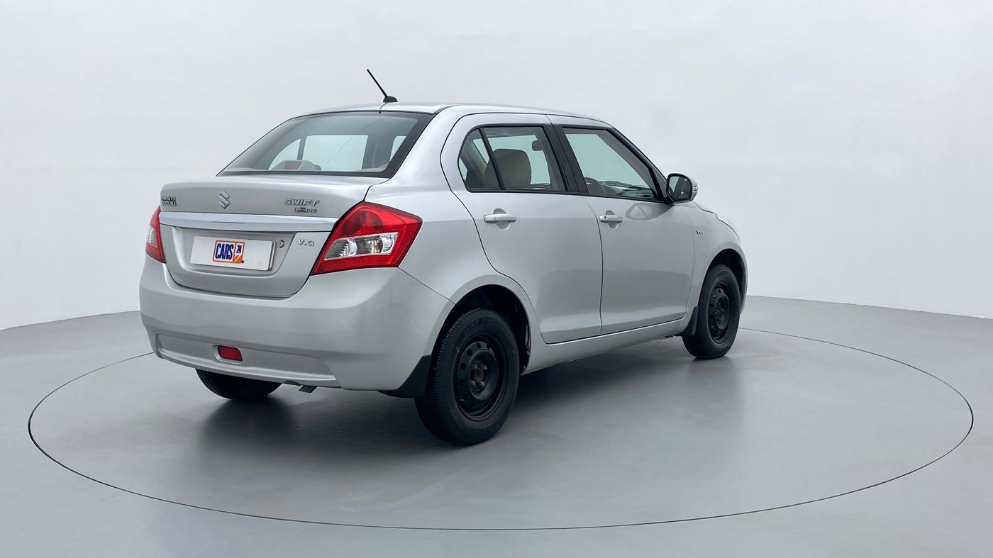 2014 Maruti Swift Dzire VXI 1.2 BS IV, Petrol, Manual, 18,195 km, Right Back Diagonal