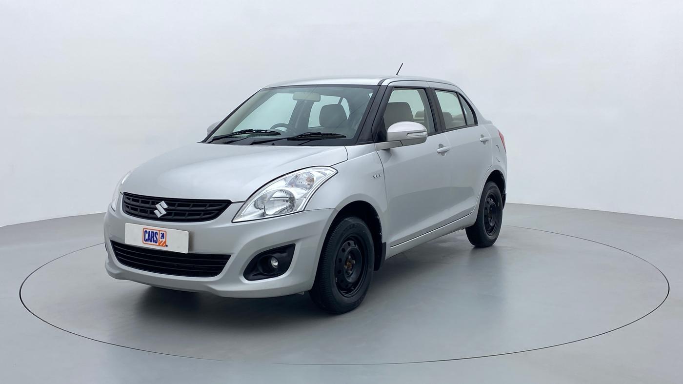 2014 Maruti Swift Dzire VXI 1.2 BS IV, Petrol, Manual, 18,195 km, Left Front Diagonal