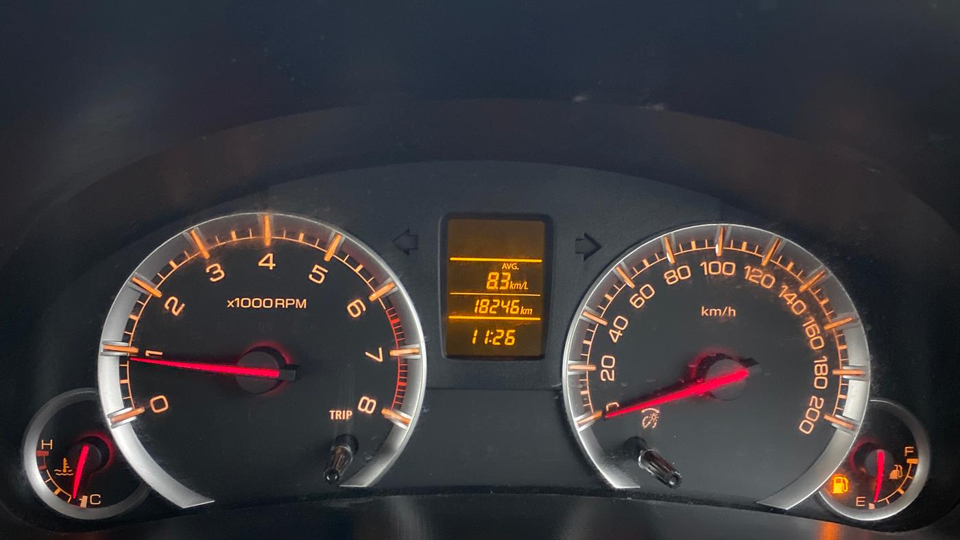 2014 Maruti Swift Dzire VXI 1.2 BS IV, Petrol, Manual, 18,195 km, Odometer Image