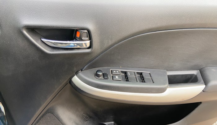 2017 Maruti Baleno ALPHA PETROL 1.2, Petrol, Manual, 63,226 km, Driver Side Door Panels Control