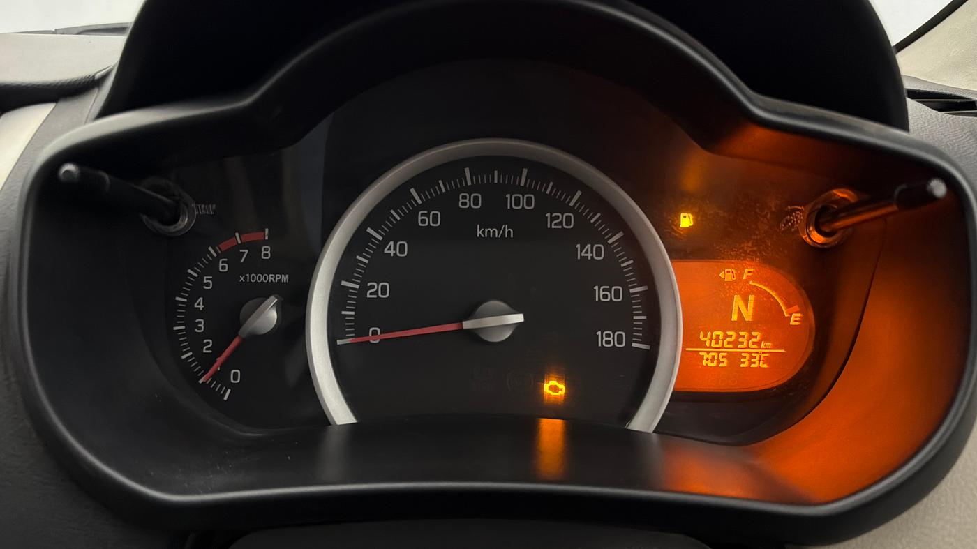 2016 Maruti Celerio ZXI AMT, Petrol, Automatic, 40,224 km, Odometer Image