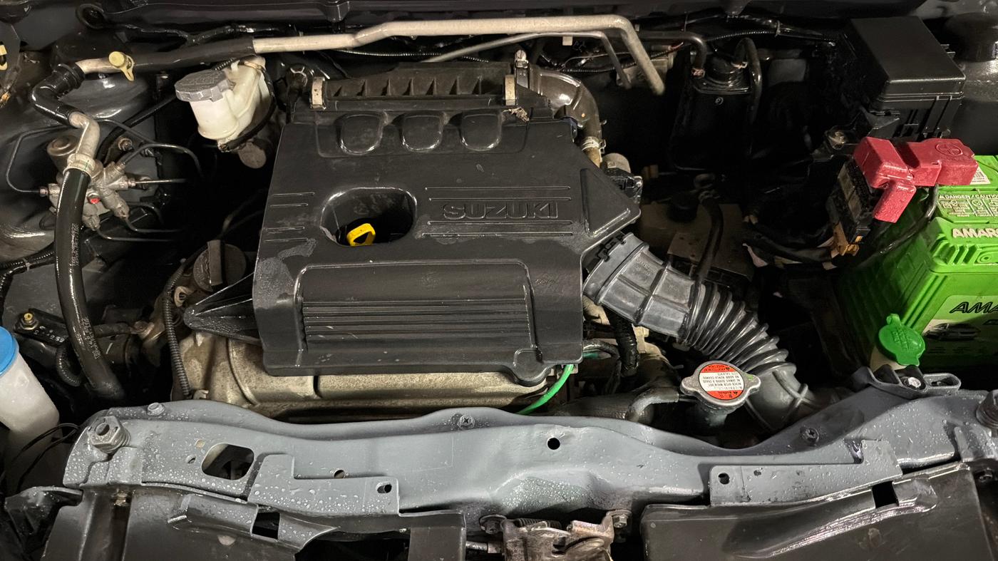 2016 Maruti Celerio ZXI AMT, Petrol, Automatic, 40,224 km, Engine View