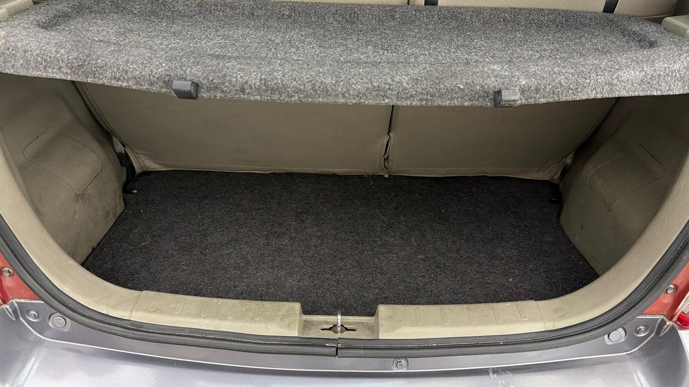2016 Maruti Celerio ZXI AMT, Petrol, Automatic, 40,224 km, Boot Inside