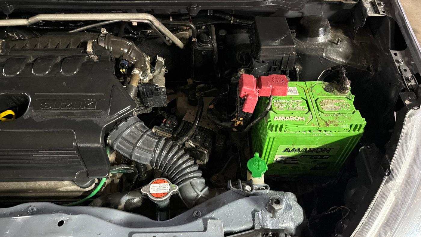 2016 Maruti Celerio ZXI AMT, Petrol, Automatic, 40,224 km, Engine View - Left