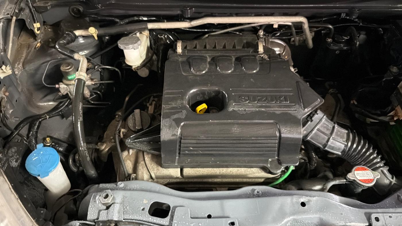 2016 Maruti Celerio ZXI AMT, Petrol, Automatic, 40,224 km, Engine View - Right