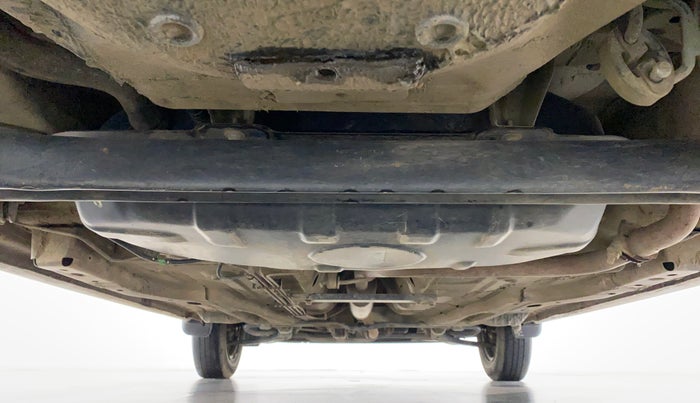 2017 Tata Tiago XM 1.2 REVOTRON, Petrol, Manual, 54,604 km, Rear Underbody