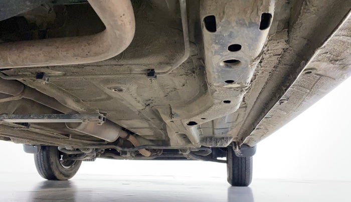 2017 Tata Tiago XM 1.2 REVOTRON, Petrol, Manual, 54,604 km, Right Side Underbody