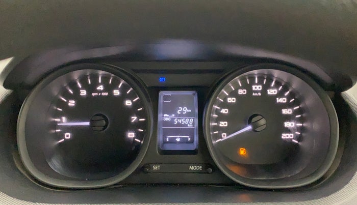 2017 Tata Tiago XM 1.2 REVOTRON, Petrol, Manual, 54,604 km, Odometer Image
