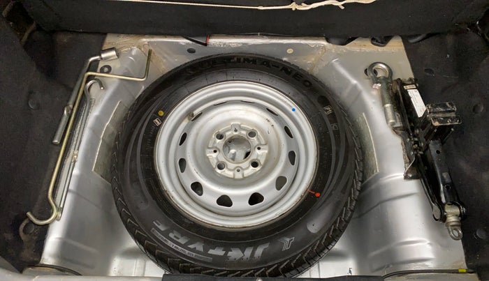 2017 Tata Tiago XM 1.2 REVOTRON, Petrol, Manual, 54,604 km, Spare Tyre