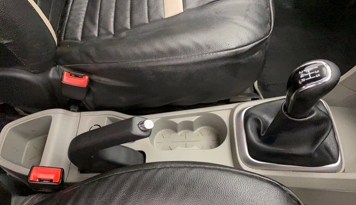 2017 Tata Tiago XM 1.2 REVOTRON, Petrol, Manual, 54,604 km, Gear Lever