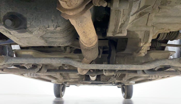 2017 Tata Tiago XM 1.2 REVOTRON, Petrol, Manual, 54,604 km, Front Underbody