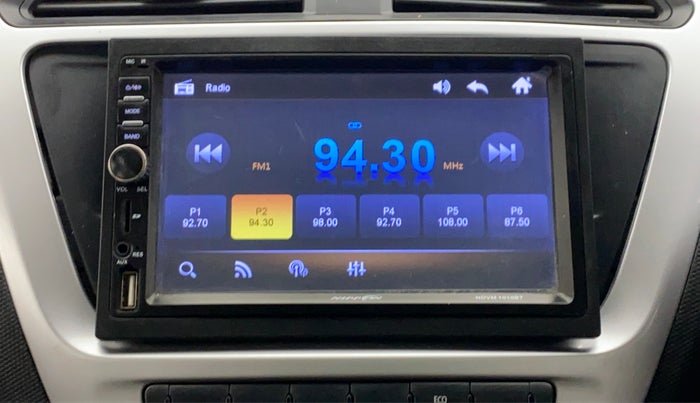 2017 Tata Tiago XM 1.2 REVOTRON, Petrol, Manual, 54,604 km, Infotainment System