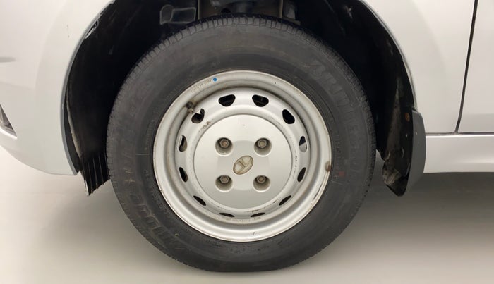 2017 Tata Tiago XM 1.2 REVOTRON, Petrol, Manual, 54,604 km, Left Front Wheel