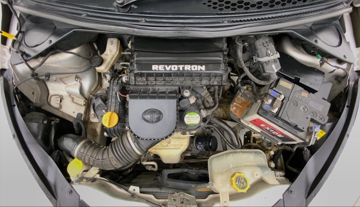 2017 Tata Tiago XM 1.2 REVOTRON, Petrol, Manual, 54,604 km, Open Bonet