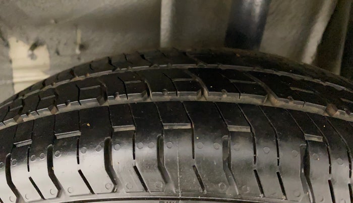 2017 Tata Tiago XM 1.2 REVOTRON, Petrol, Manual, 54,604 km, Left Rear Tyre Tread