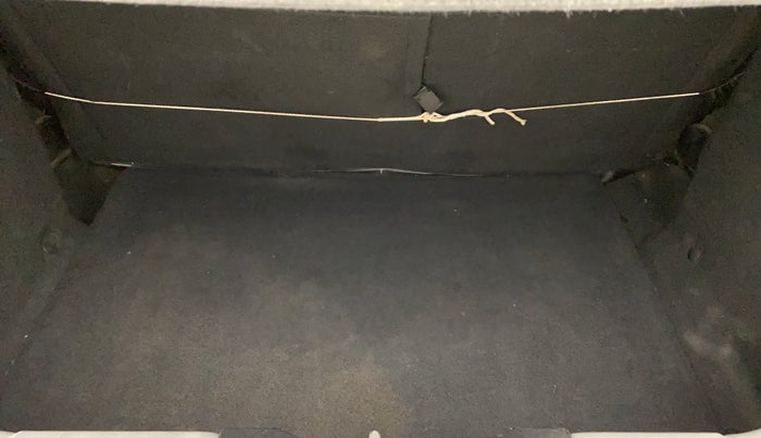 2017 Tata Tiago XM 1.2 REVOTRON, Petrol, Manual, 54,604 km, Boot Inside