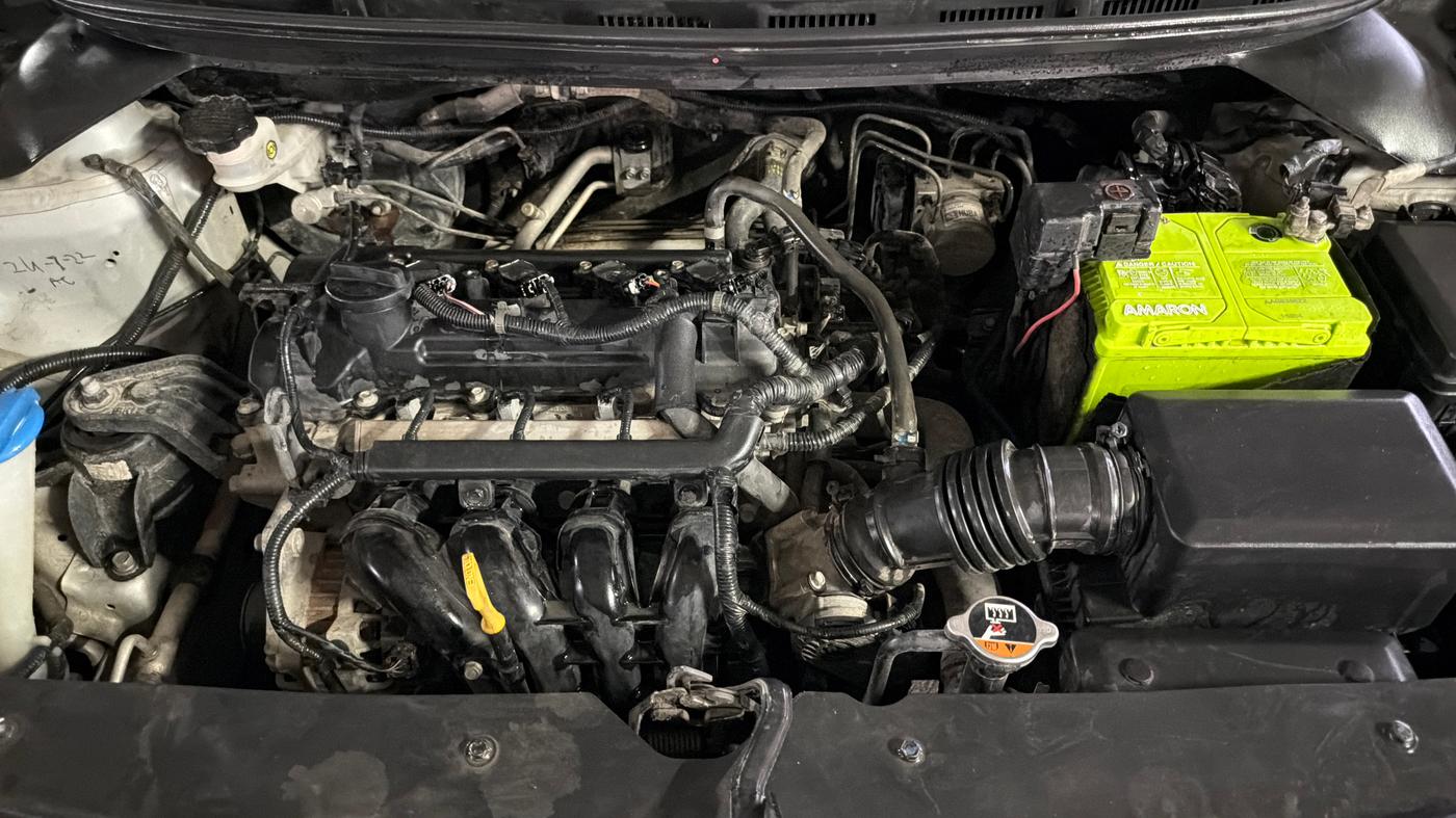 2018 Hyundai Elite i20 ASTA 1.2, Petrol, Manual, 60,650 km, Engine View