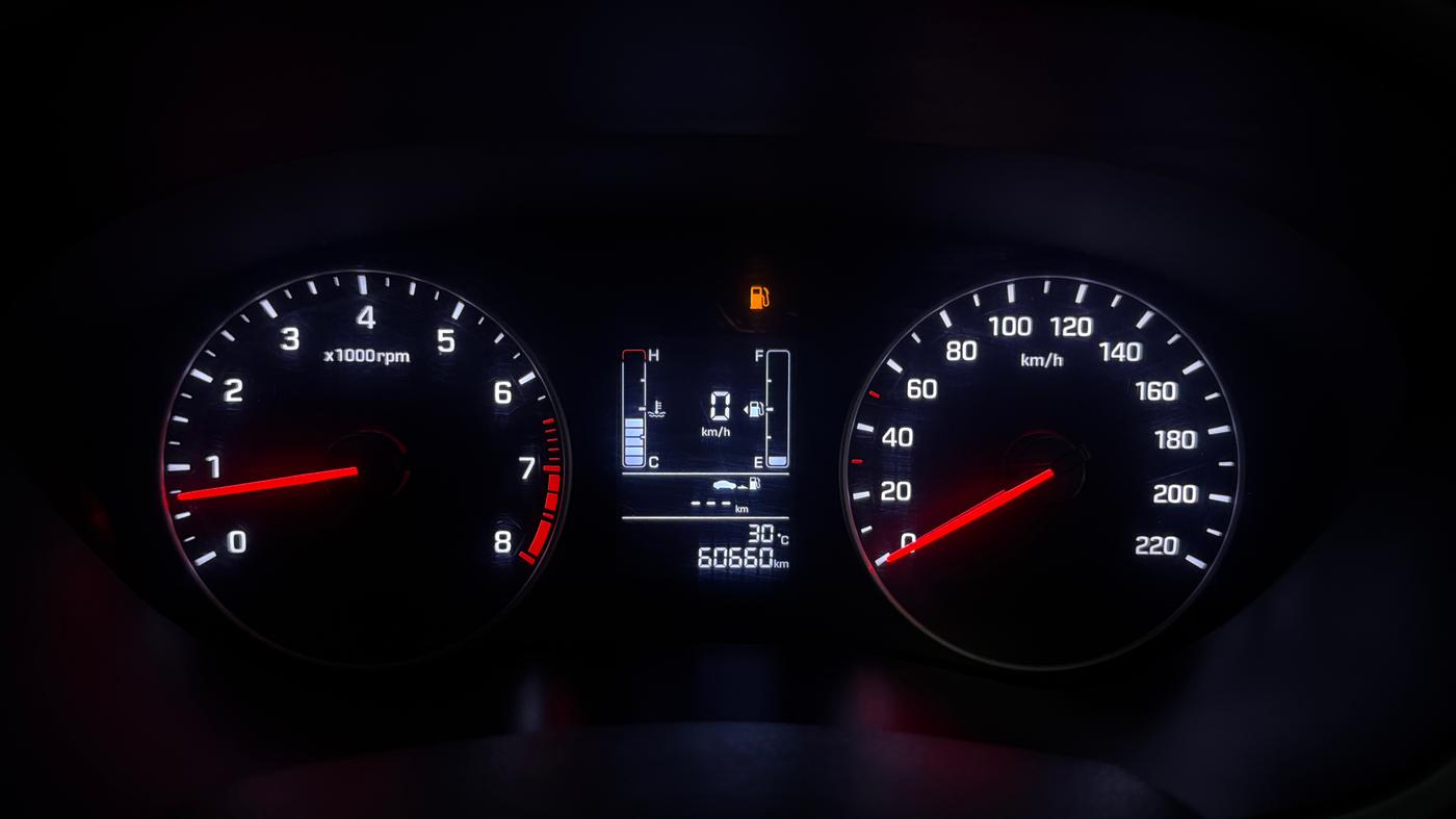 2018 Hyundai Elite i20 ASTA 1.2, Petrol, Manual, 60,650 km, Odometer Image