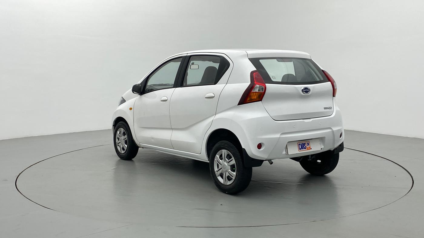 2016 Datsun Redi Go T, Petrol, Manual, 54,773 km, Left Back Diagonal