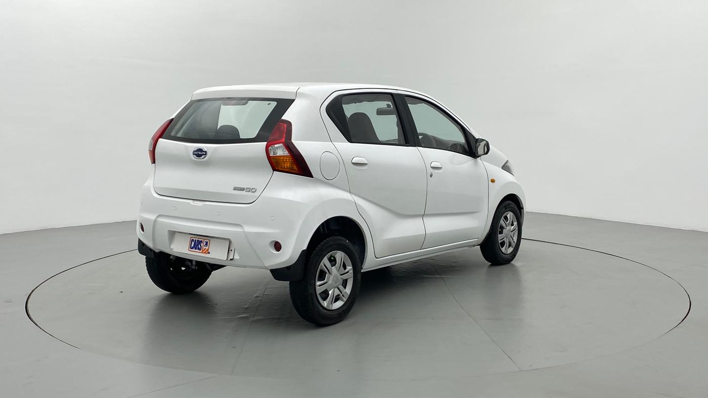 2016 Datsun Redi Go T, Petrol, Manual, 54,773 km, Right Back Diagonal