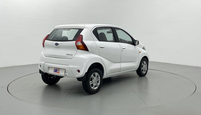 2016 Datsun Redi Go T, Petrol, Manual, 54,773 km, Right Back Diagonal