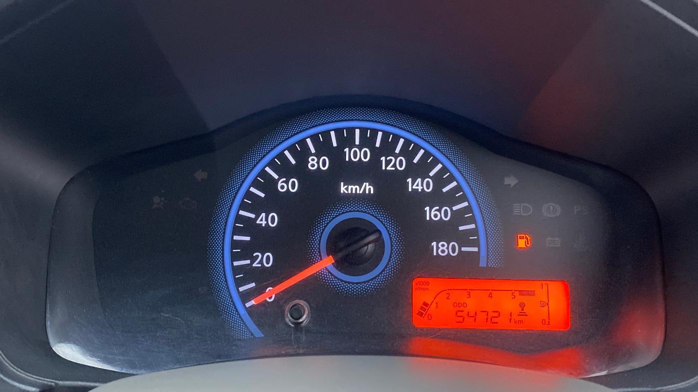 2016 Datsun Redi Go T, Petrol, Manual, 54,773 km, Odometer Image