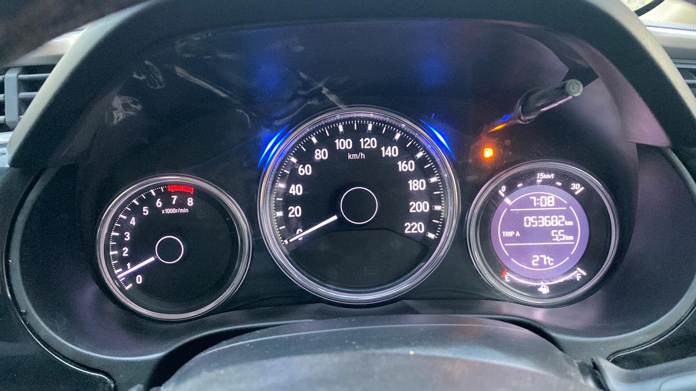 2018 Honda City 1.5L I-VTEC V MT, Petrol, Manual, 53,682 km, Odometer Image