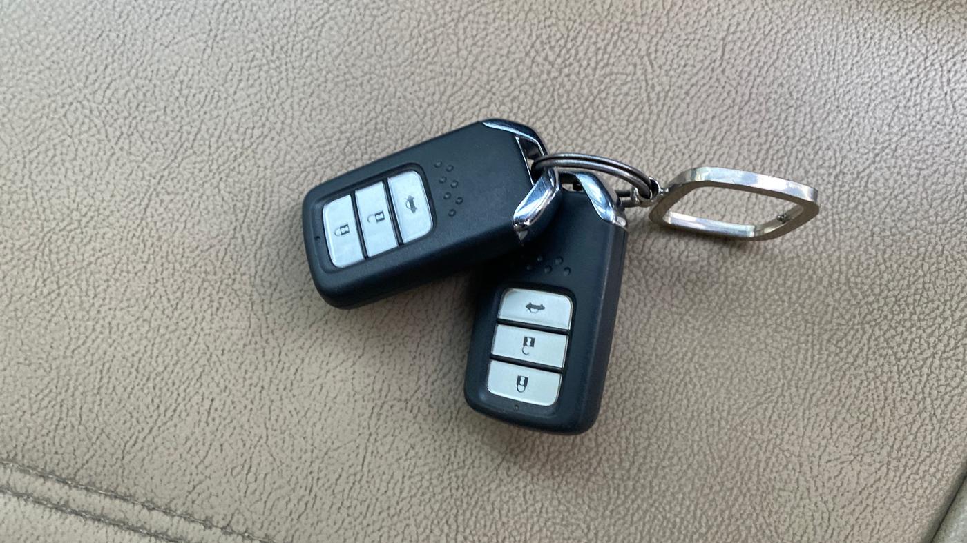 2018 Honda City 1.5L I-VTEC V MT, Petrol, Manual, 53,682 km, Key Close Up