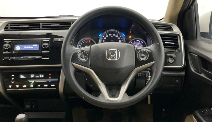 2020 Honda City 1.5L I-VTEC SV, Petrol, Manual, 24,427 km, Steering Wheel Close Up