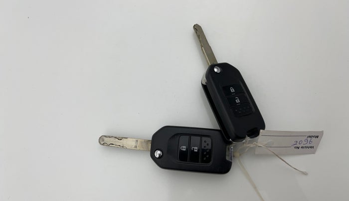 2020 Honda City 1.5L I-VTEC SV, Petrol, Manual, 24,427 km, Key Close Up